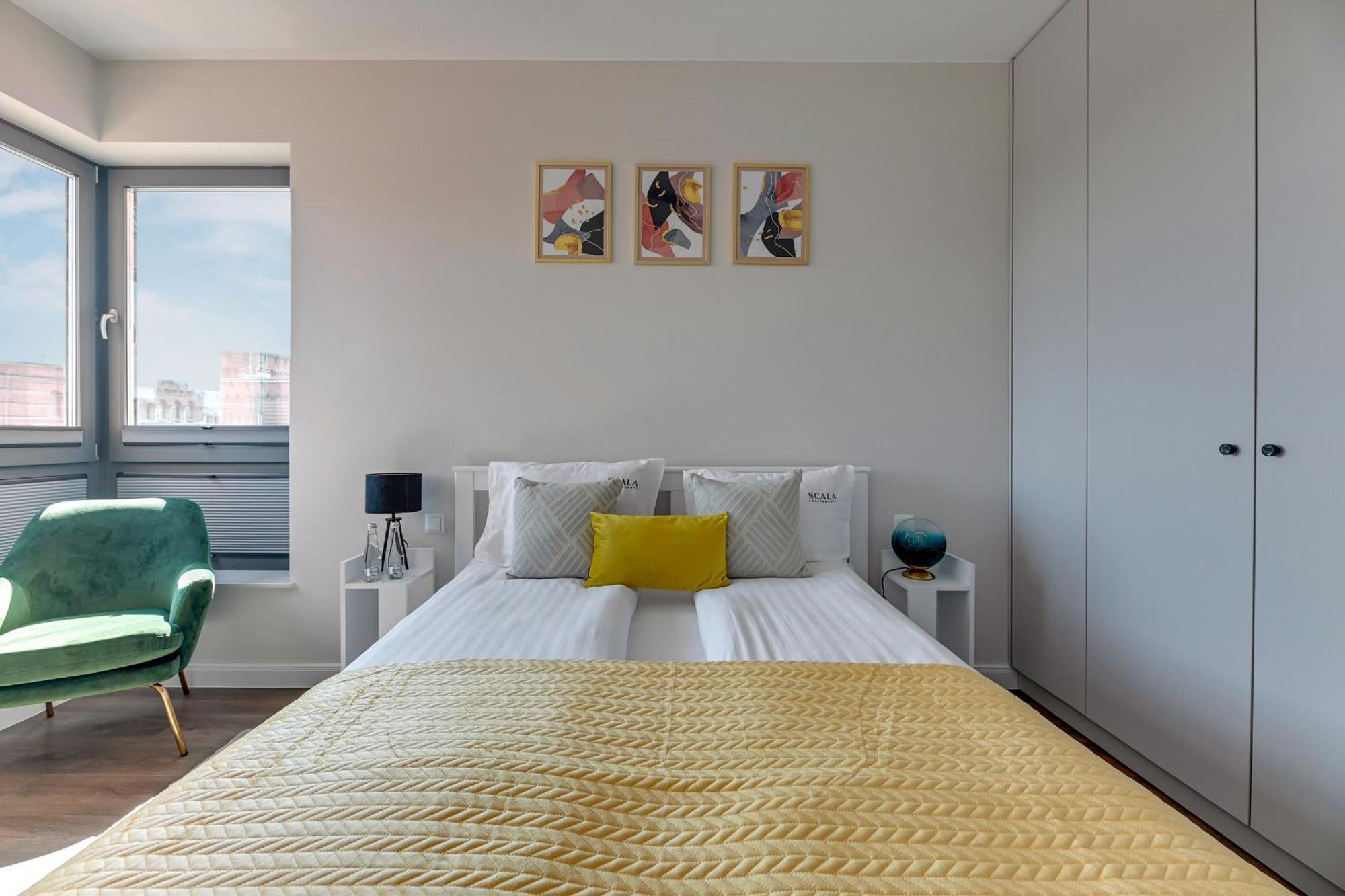 Apartament Scala Center With Parking By Lion Gdańsk