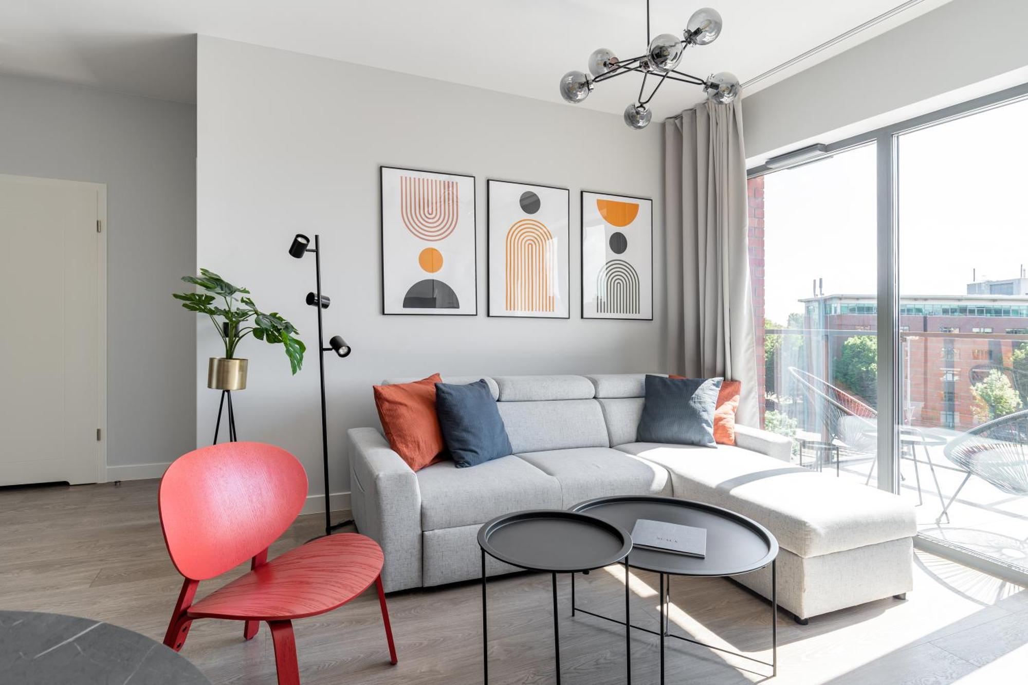 Apartament Scala Center With Parking By Lion Gdańsk