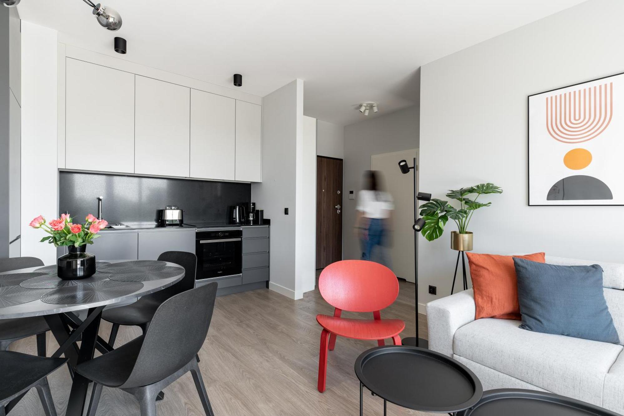 Apartament Scala Center With Parking By Lion *