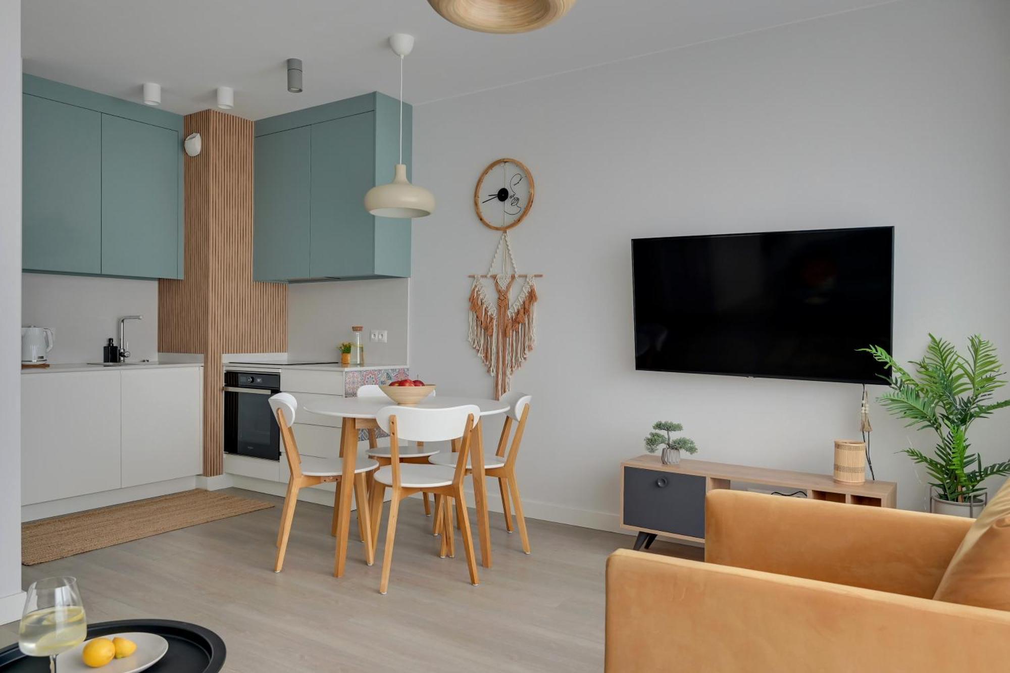 Apartament Scala Center With Parking By Lion Gdańsk